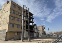 اجرای طرح رفع ضعف ولتاژ در محله صفائیه مبارکه