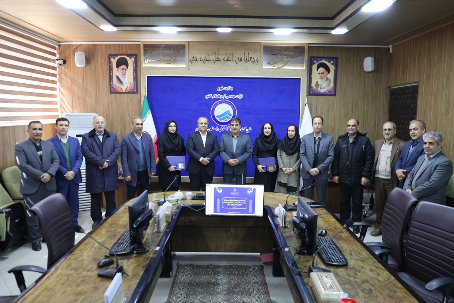 امضای تفاهم‌نامه همکاری هم‌افزا میان آبفای اصفهان و آذربایجان شرقی