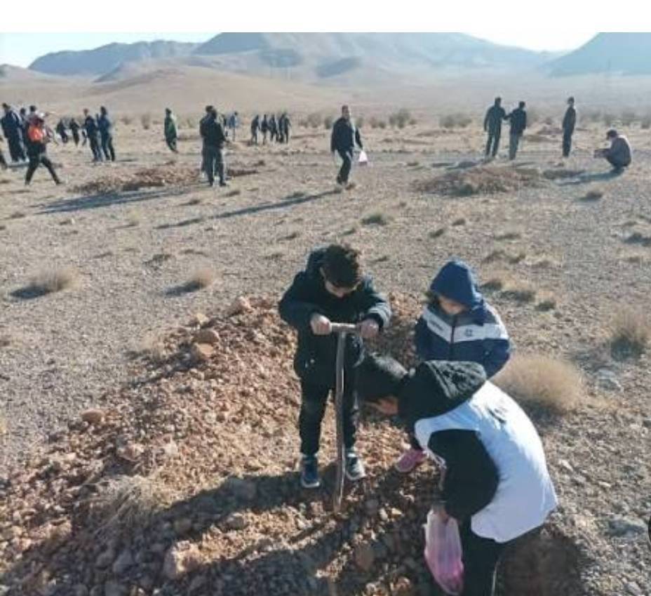بذر و نهال کاری ۷۰۰ هکتار از اراضی ملی شهرستان نجف آباد بذر و نهال کاری ۷۰۰ هکتار از اراضی ملی شهرستان نجف آباد