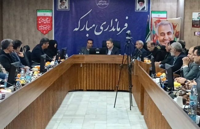 بررسی ۱۰ منطقه برای جانمایی پارک لجستیک شهرستان مبارکه