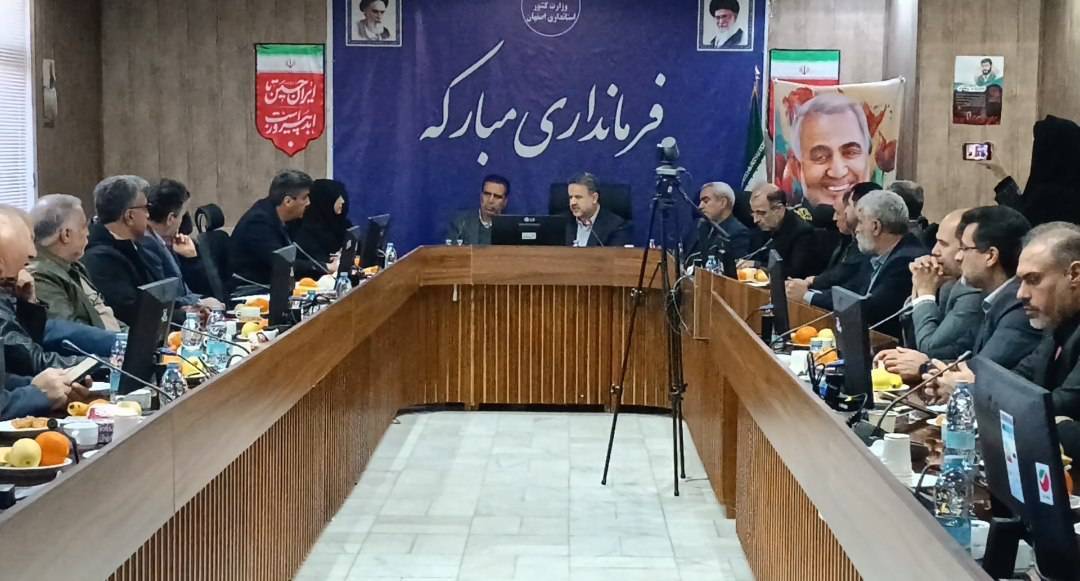 بررسی ۱۰ منطقه برای جانمایی پارک لجستیک شهرستان مبارکه