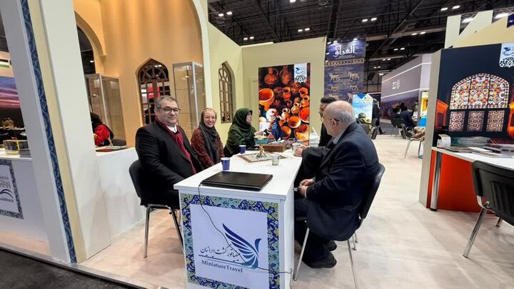 حضور پررنگ نصف‌جهان در نمایشگاه اسپانیا