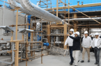 راه‌اندازی آزمایشی واحد «ازت» پالایشگاه اصفهان