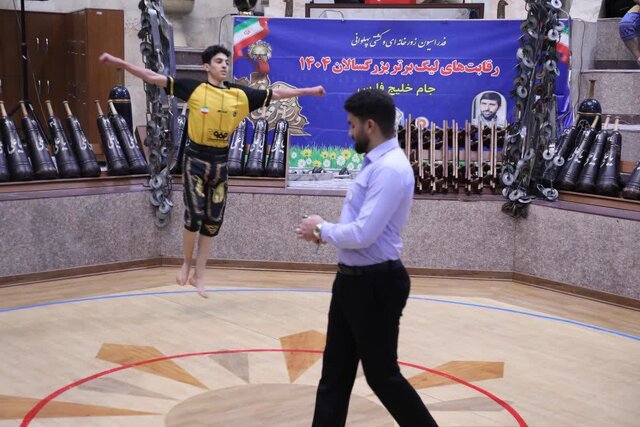 سپاهان در آستانه قهرمانی در لیگ زورخانهای