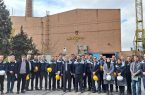 بازدید كارگروه ارگونومی شركت از دستاوردهای بهداشت حرفه ای و ایمنی در مدیریت های فولاد سازی و نت مكانیك
