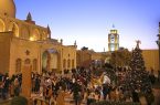 آغاز سال نوی میلادی در کلیسای وانک اصفهان