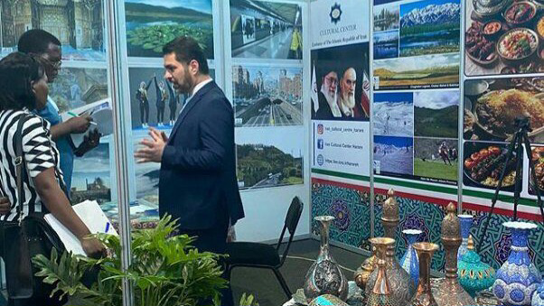 اصفهان، درخشان‌ترین ستاره پاویون ایران در مادرید