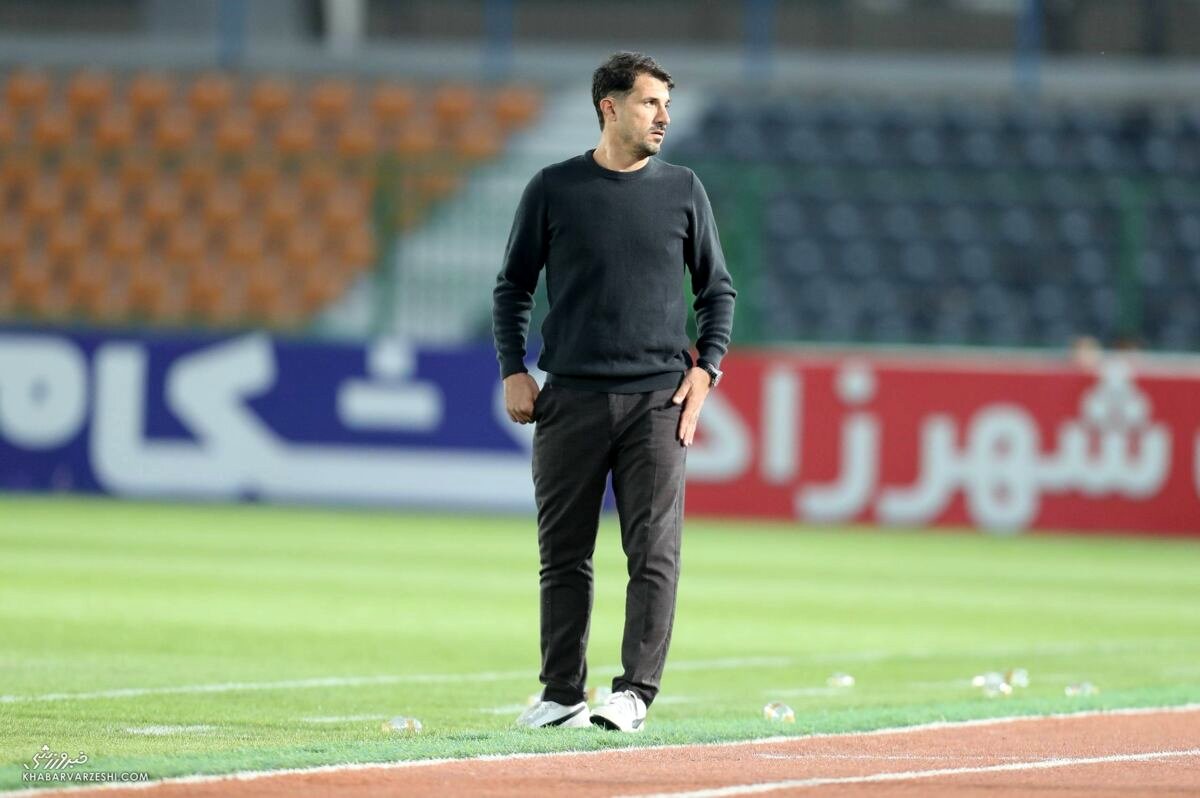 سرمربی ذوب‌آهن اصفهان برکنار شد