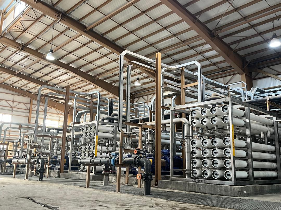 مدیریت آب های فوق شور در پالایشگاه اصفهان