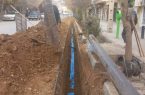 اصلاح شبکه آب خیابان شهیدان کاظمی اصفهان به طول ۲ کیلومتر