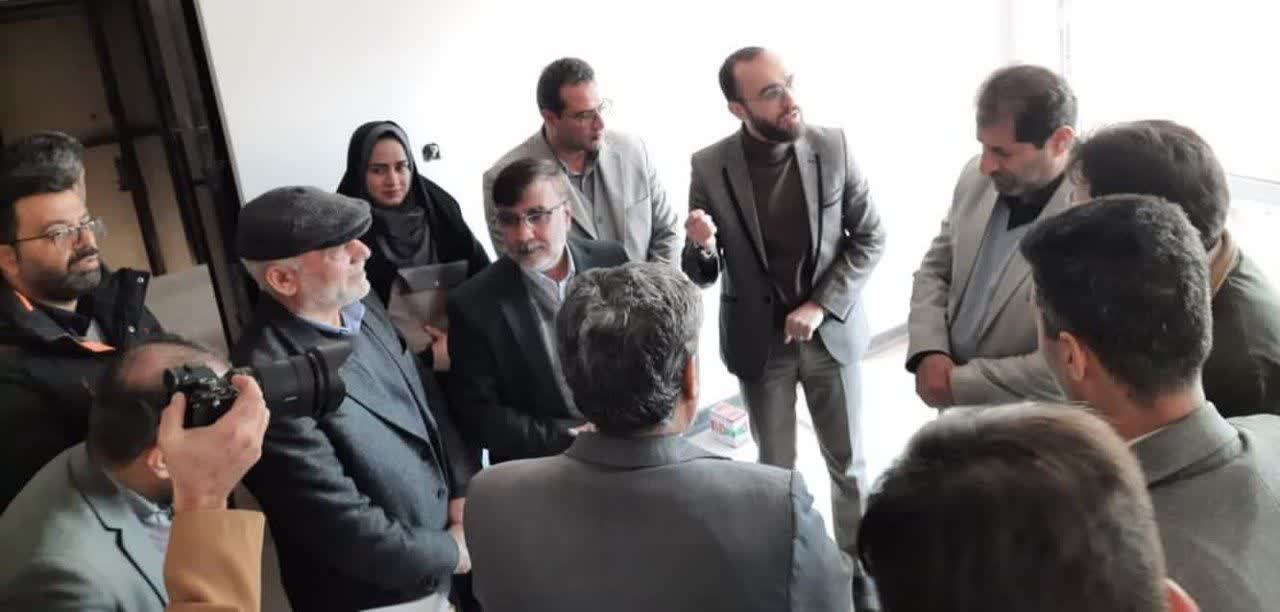 بازدید مدیرکل راه و شهرسازی استان از پروژه‌های نهضت ملی مسکن شهر دولت‌آباد
