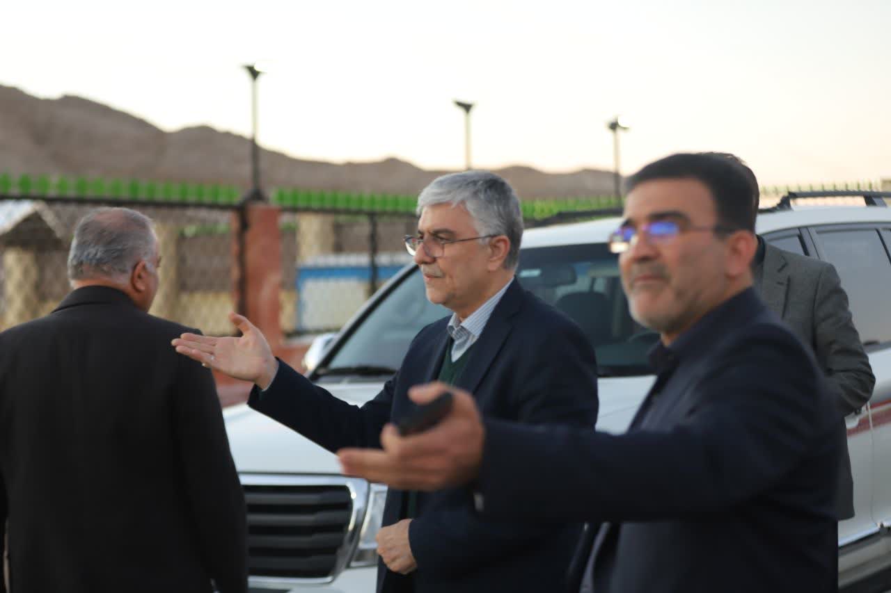 سفر رئیس بنیاد مسکن انقلاب اسلامی به استان اصفهان