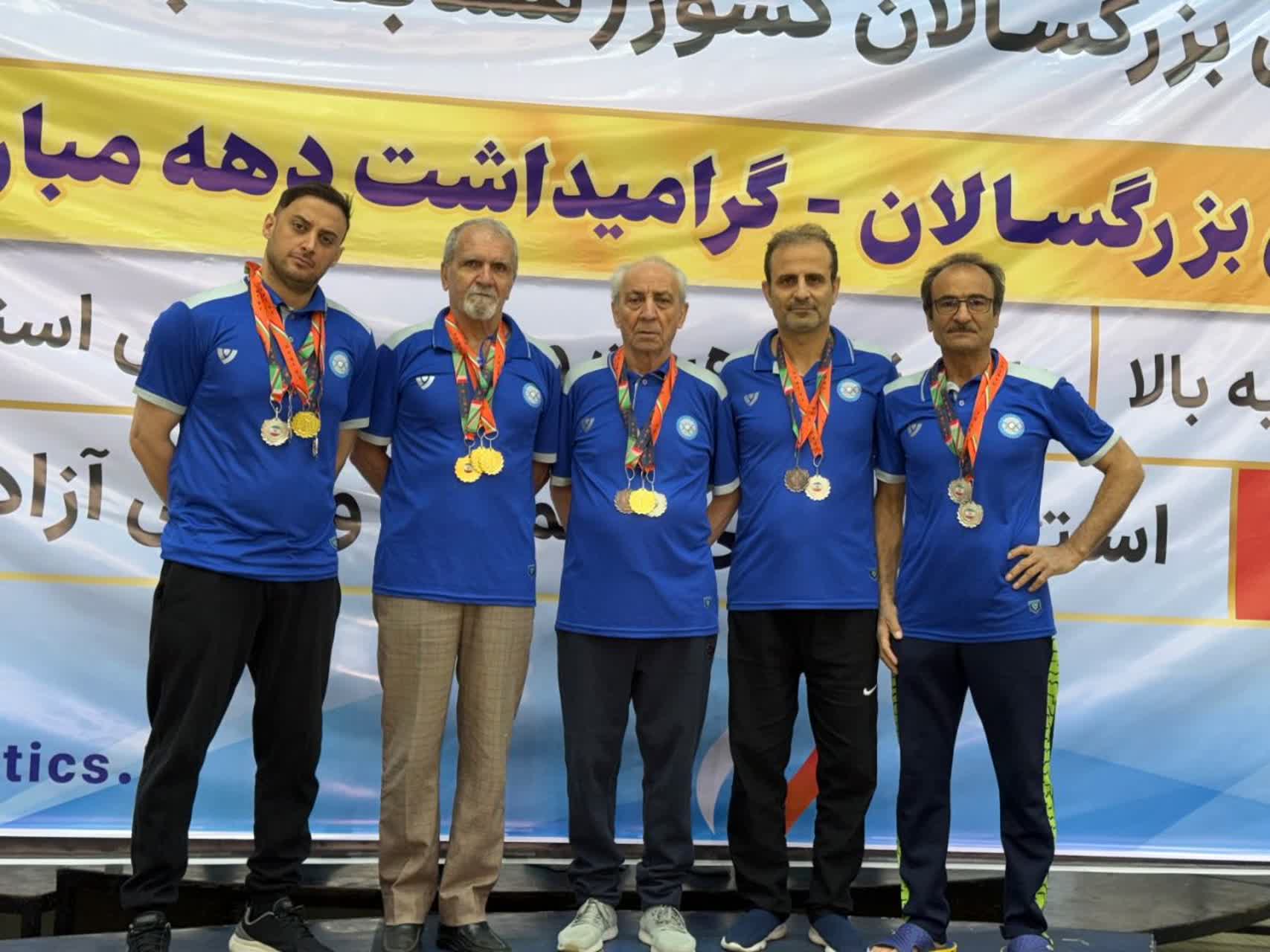 پایان رقابت‌های شنای قهرمانی کشور بزرگسالان آقایان (جام همبستگی بزرگسالان)