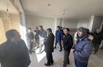 بازدید نظارتی از پروژه ۱۷۵ واحدی مسکن در زرین‌شهر