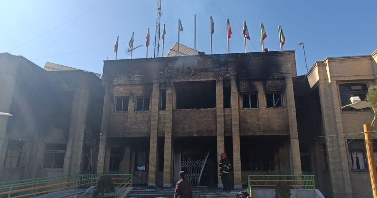 اغتشاشات اخیر ۸۵۰ میلیارد تومان خسارت به شهرداری مبارکه وارد کرد