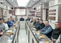 برگزاری جلسه هماهنگی معاونت بهره‌برداری شرکت توزیع برق شهرستان اصفهان