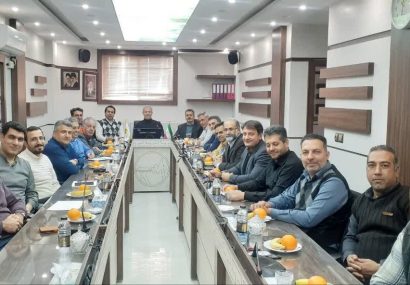 برگزاری جلسه هماهنگی معاونت بهرهبرداری شرکت توزیع برق شهرستان اصفهان