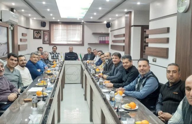 برگزاری جلسه هماهنگی معاونت بهره‌برداری شرکت توزیع برق شهرستان اصفهان