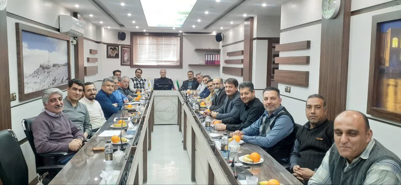 برگزاری جلسه هماهنگی معاونت بهره‌برداری شرکت توزیع برق شهرستان اصفهان