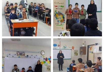 آموزش مدیریت مصرف برق به ۶۹۰ دانشآموز مدرسه شهدای معلم اصفهان