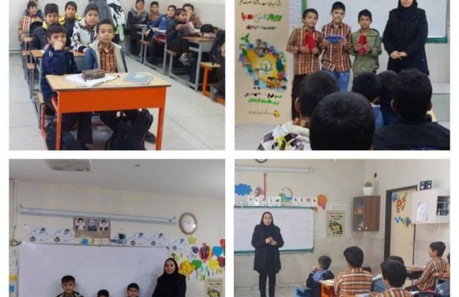 آموزش مدیریت مصرف برق به ۶۹۰ دانش‌آموز مدرسه شهدای معلم اصفهان