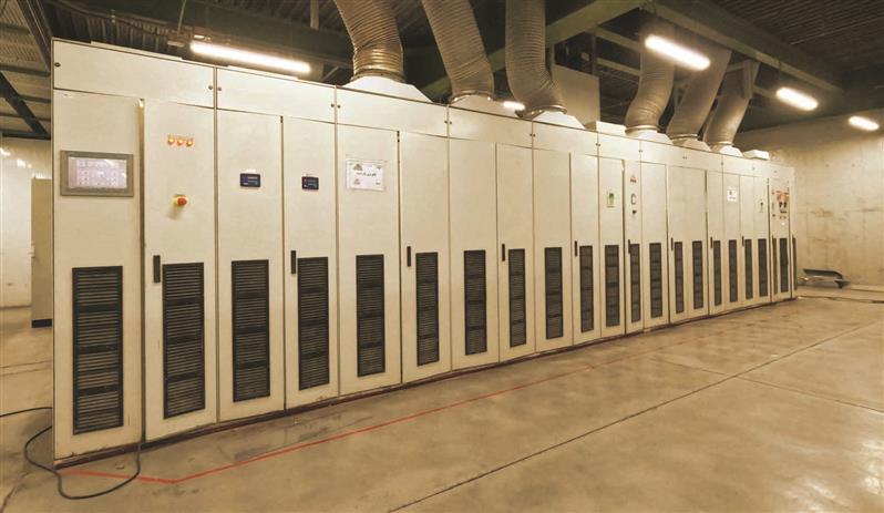 تعویض موفق درایوهای قفسه F6 نورد گرم فولاد مبارکه