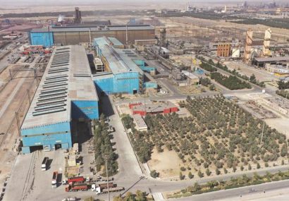 تولید نخستین كلاف گرم فولاد پیشرفته چندفازی HDT760C در گروه فولاد مباركه