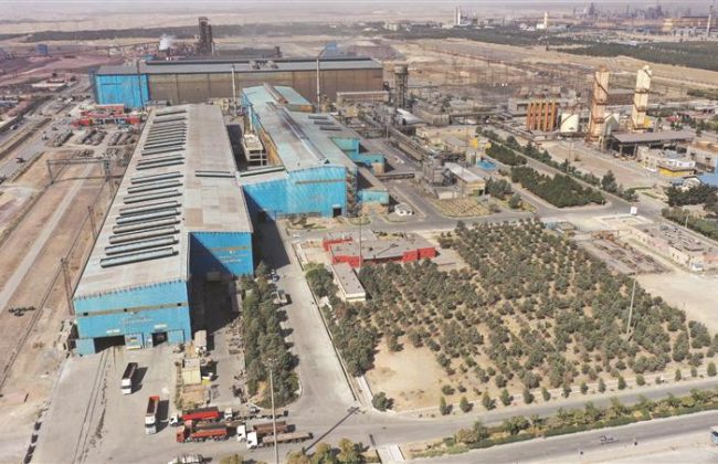 تولید نخستین كلاف گرم فولاد پیشرفته چندفازی HDT760C در گروه فولاد مباركه