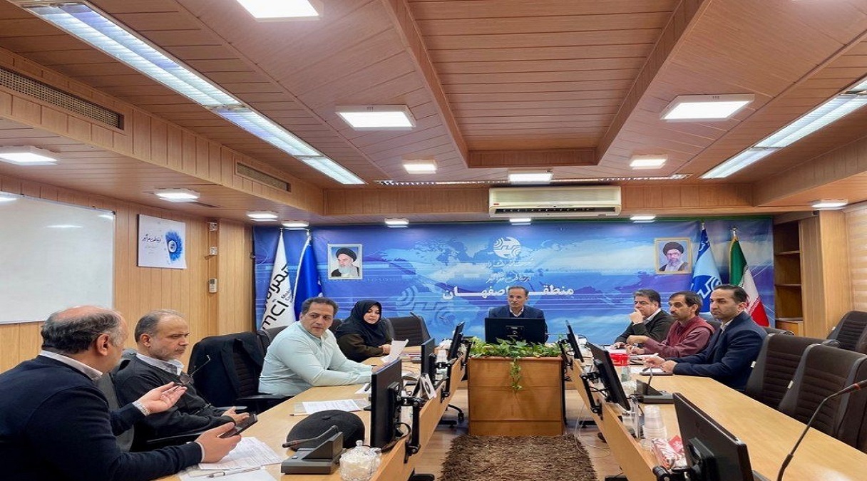 برگزاری جلسه کمیته جامع نظام پیشنهادات مخابرات منطقه اصفهان