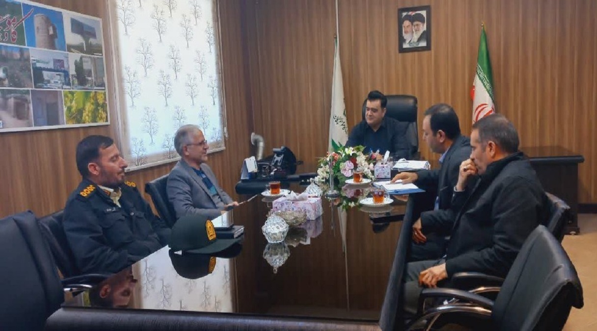 بررسی مشکلات زیرساختی فیبرنوری و پایش تصویری کامو و جوشقان قالی