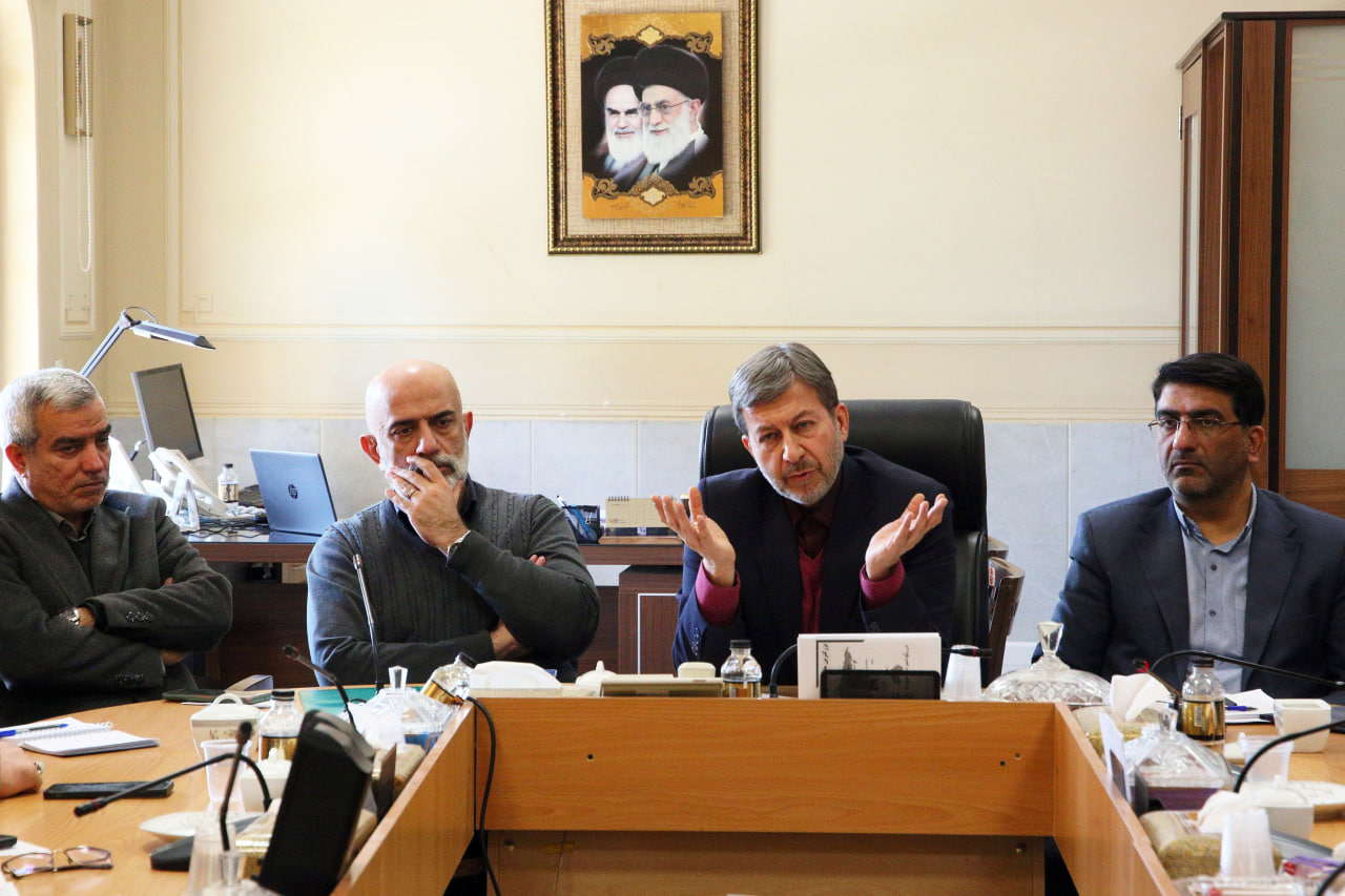 جلسه ستاد تنظیم بازار استان اصفهان تشکیل شد