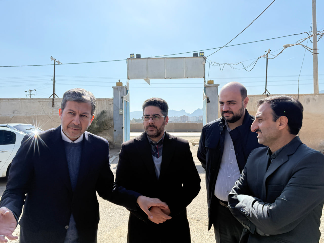 رفع مشکلات زیرساختی کمپ قلعه‌شور با مشارکت خیرین و حمایت مدیریت استان