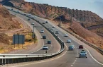 افزایش چشمگیر تردد خودروها در جاده‌های اصفهان در آذرماه