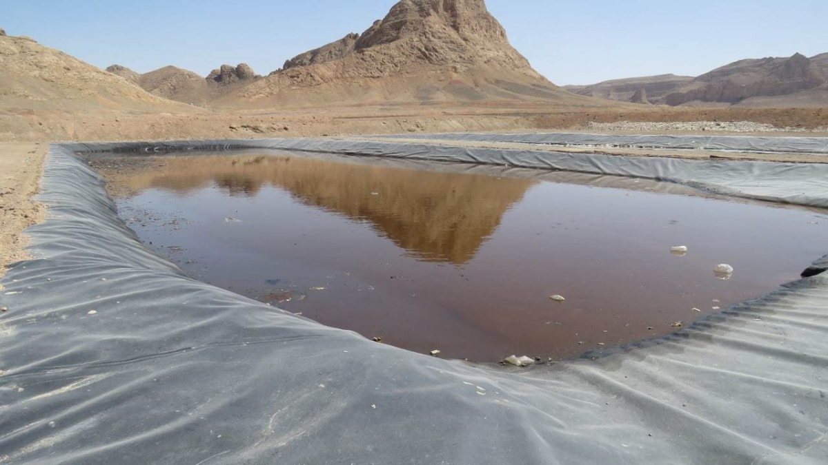 تولید روزانه ۱۷ مترمکعب آب مصرفی در تصفیه‌خانه شیرابه اصفهان