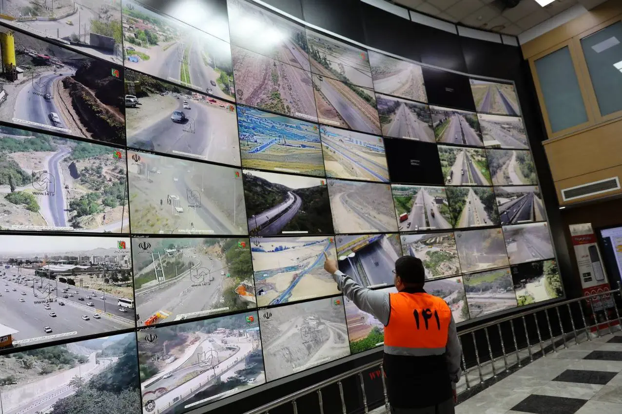 افزایش پوشش سامانههای تصویری اصفهان برای رصد جادهها