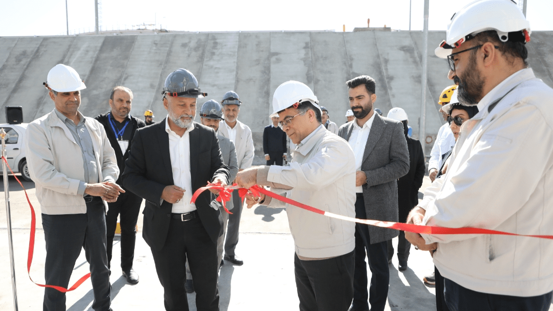راه‌اندازی واحد De-oiling و گاززدای پالایشگاه اصفهان