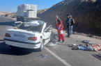 فوت ۶ نفر در برخورد پژو و کشنده در محور اصفهان-نطنز فوت ۶ نفر در برخورد پژو و کشنده در محور اصفهان-نطنز