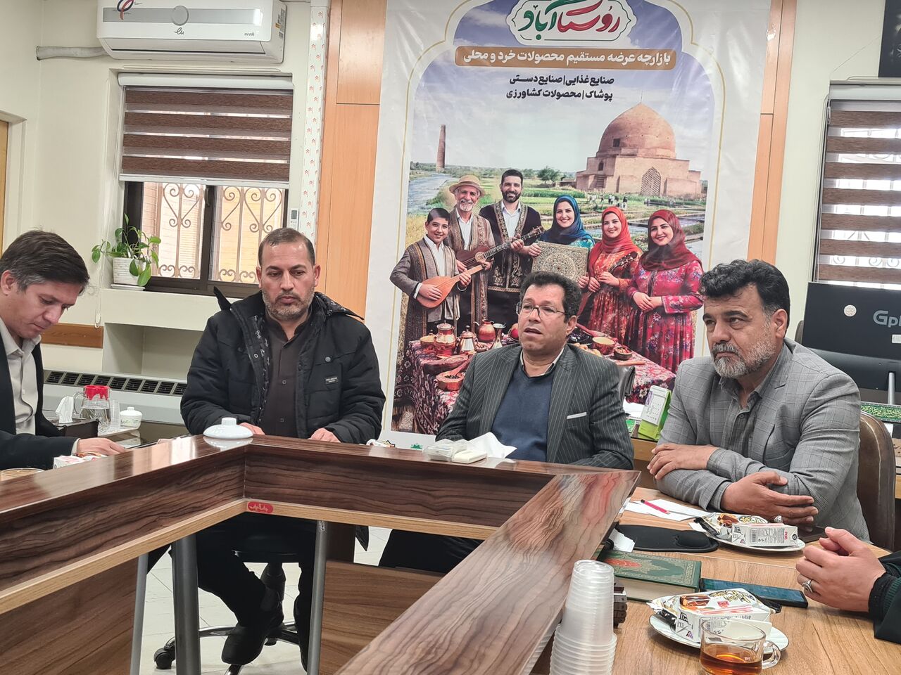 برگزاری رویداد بزرگ «روستا آباد» در شرق اصفهان
