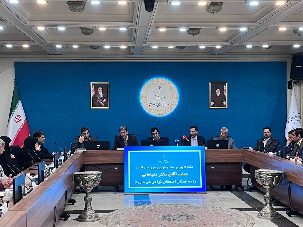 سرمایهگذاری کلان در ورزش اصفهان با افتتاح پروژههای تازه