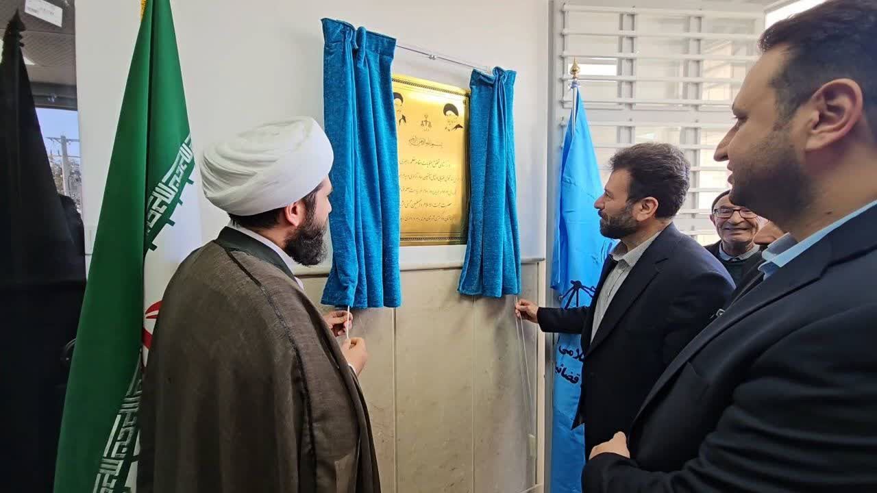 ساختمان جدید دادگستری شهرستان هرند افتتاح شد