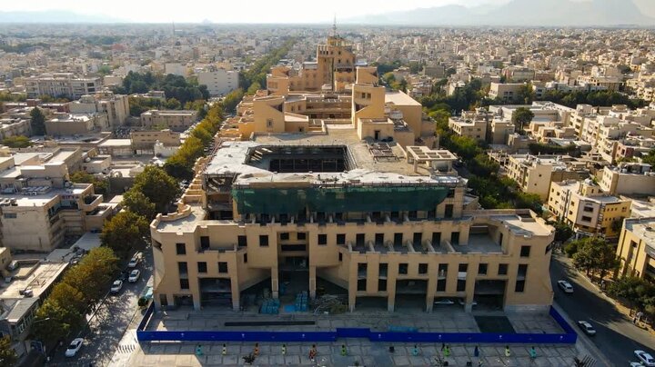 هتل جهاننما اصفهان نوروز ۱۴۰۵ میزبان مسافران میشود