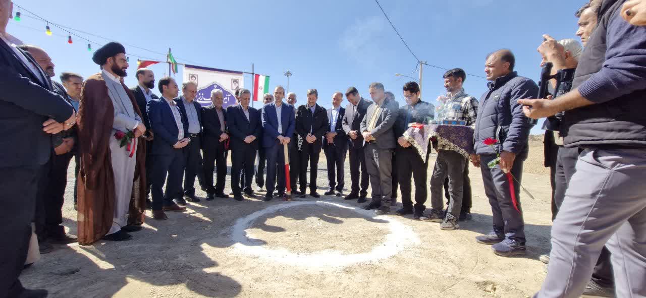 کلنگ آموزشگاه ۳ کلاسه روستای خونداب مهردشت زده شد