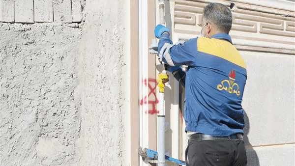 گاز فردا دوشنبه در برخی از مناطق شهر اصفهان قطع میشود