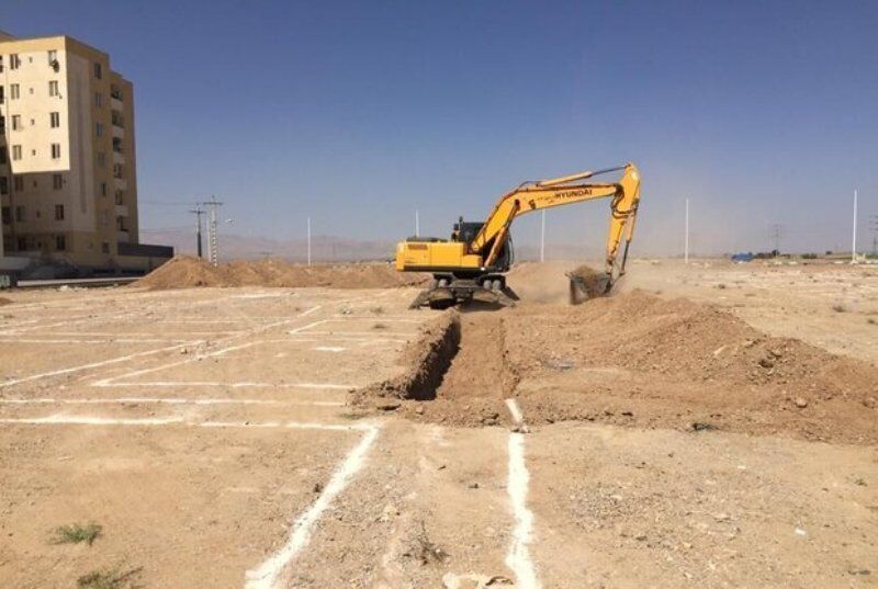 تعیین پلاک برای ۷۰ متقاضی مسکن در چمگردان