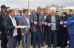 افتتاح طرح آبرسانی به روستا‌های بخش تودشک