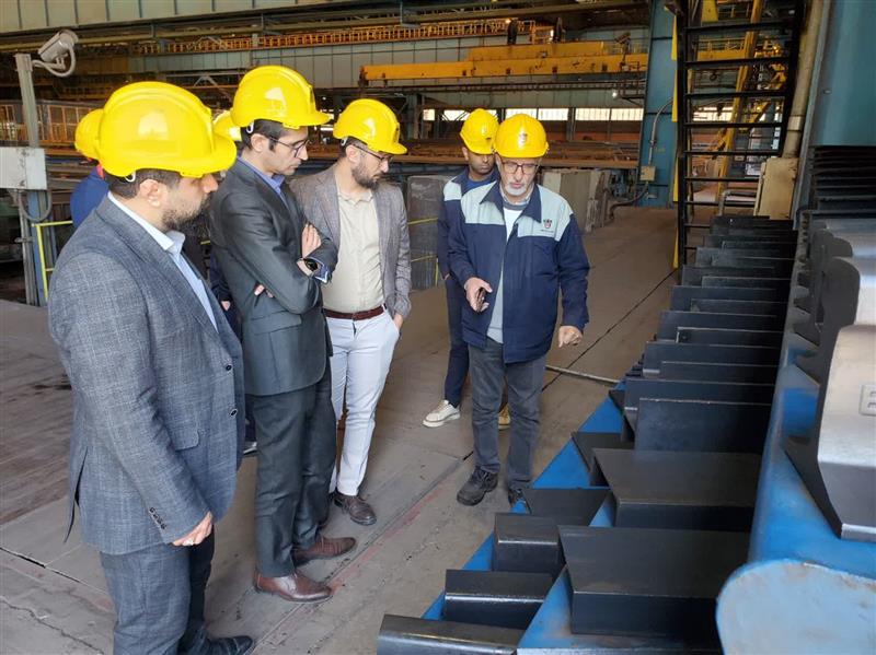 بازدید مدیران ارشد تاصیكو از ذوبآهن اصفهان