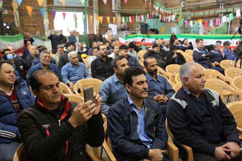 برگزاری جشن میلاد فرخنده حضرت مهدی (عج) و دهه مبارك فجر در ذوب آهن اصفهان