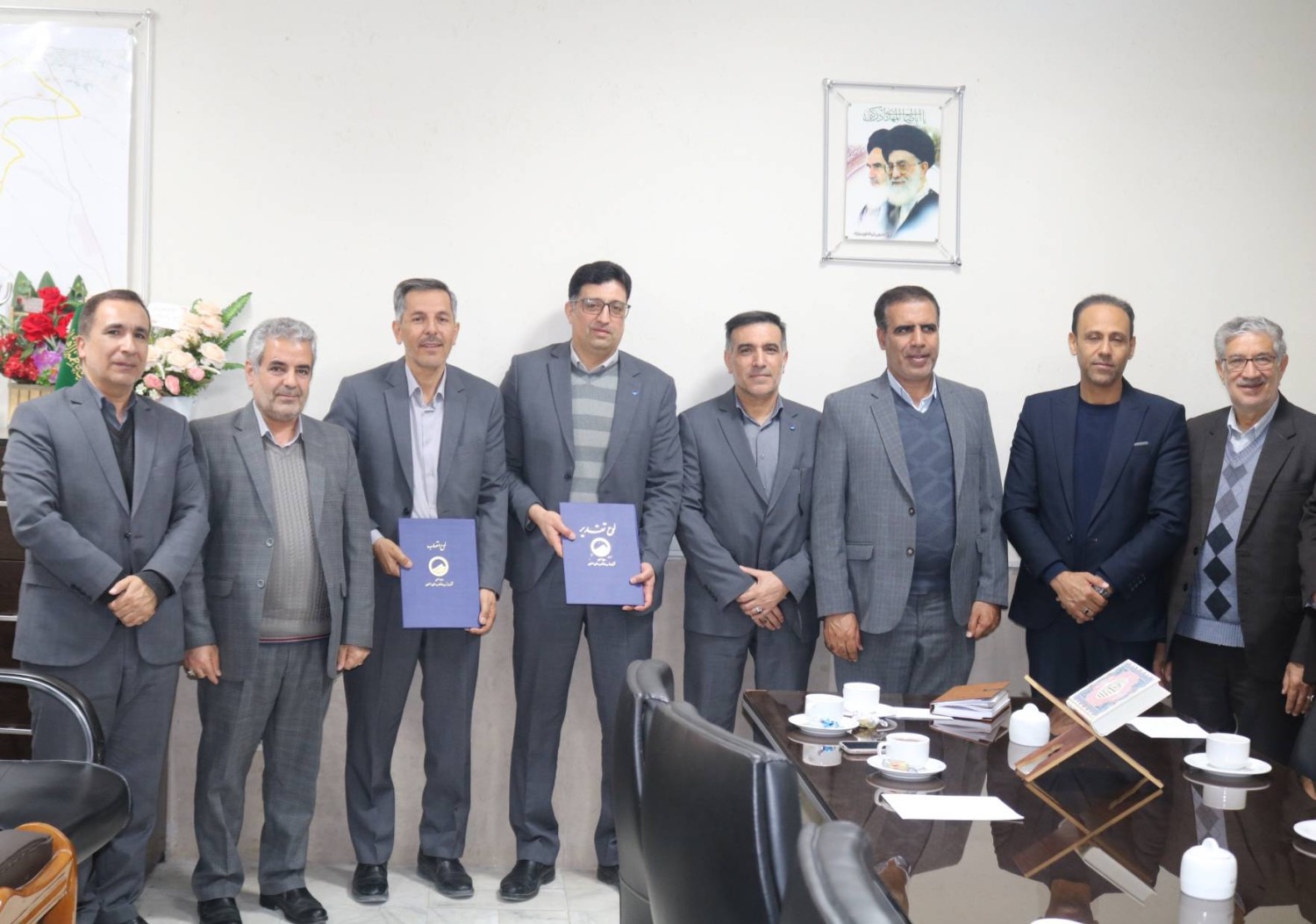 قدردانی فرماندار مبارکه از تامین آب شرب پایدار مردم در تابستان گذشته
