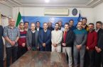 تجلیل از بازیکنان و کادر فنی تیم فوتسال مخابرات اصفهان تجلیل از بازیکنان و کادر فنی تیم فوتسال مخابرات اصفهان