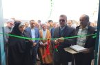 افتتاح نیروگاه خورشیدی یک‌مگاواتی شهر فرخی